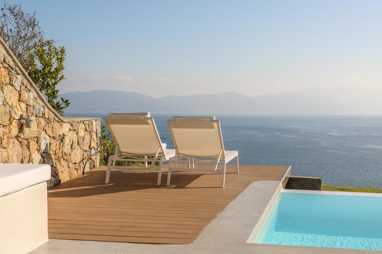 Thalasses Villas Skiathos Punta Exterior foto